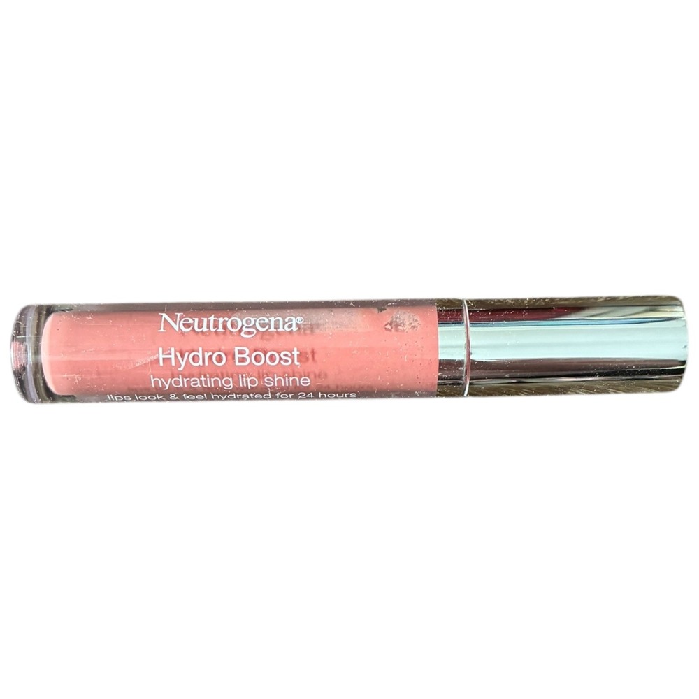 Neutrogena Hydro Boost Hydrating Lip Shine Hyaluronic Acid‎ Shade: Berry Brown